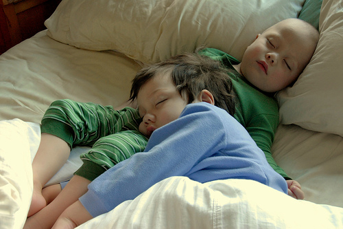 Sleeping kids, boosting immune system 