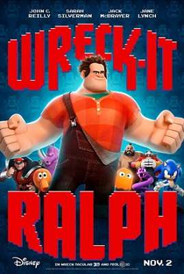 Best family films Wreck It Ralph