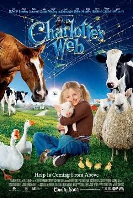 good family movie charlottes web