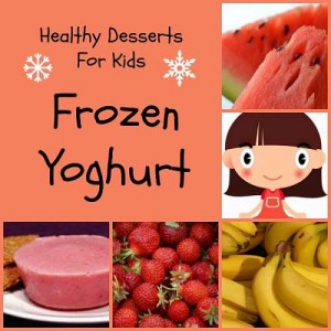 healthy-desserts-for-kids frozen yoghurt