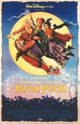 movie for children Hocus Pocus