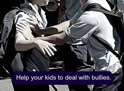 preventing bullying and help your kids with bullies